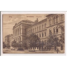 Carte postala necirculata din perioada interbelica Cluj