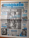 magazin 8 martie 2001-art violeta beclea,g.szabo,j.lennon,madona,brad pitt