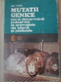 MUTATII GENICE CARE DETERMINA CULOAREA LA ANIMALELE DE BLANA SI PIELICELE-IOAN VINTILA-224858