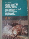 MUTATII GENICE CARE DETERMINA CULOAREA LA ANIMALELE DE BLANA SI PIELICELE-IOAN VINTILA