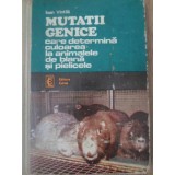 MUTATII GENICE CARE DETERMINA CULOAREA LA ANIMALELE DE BLANA SI PIELICELE-IOAN VINTILA-224858