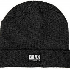 Starbaits Bank Tradition Beanie Black winter hat