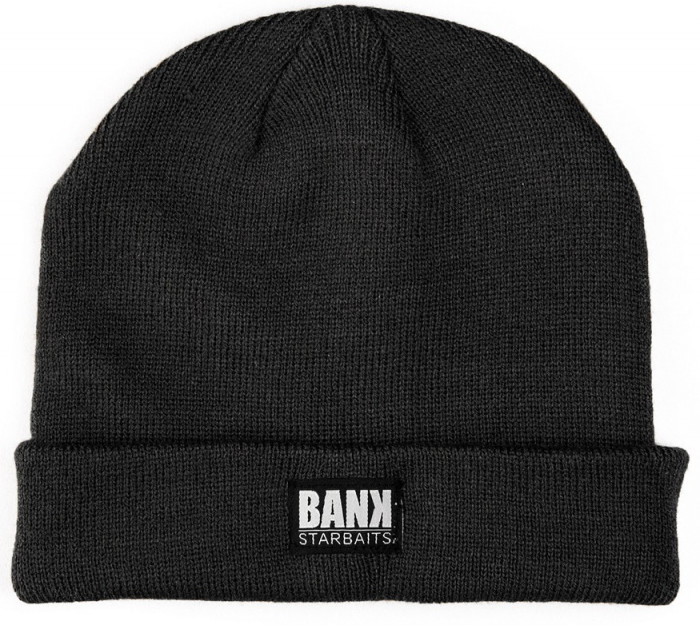 Starbaits Bank Tradition Beanie Black winter hat