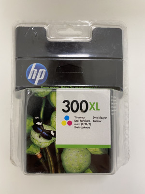 Cartus Original HP 300 XL Color foto