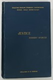 JUSTICE par HERBERT SPENCER , 1893