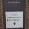 G C NICOLESCU - STUDII SI ARTICOLE DESPRE EMINESCU