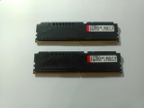 Kit Memorie Kingston Fury Beast Black AMD EXPO, 16GB (2x8GB), DDR5-6000MHz, CL36, Dual Channel