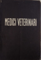 MEDICI VETERINARI - REVISTA DE PROFESIE , ANUL III / 1936 foto