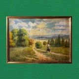 Vand tablou 'Taranca la camp'