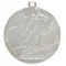 Medalie Fotbal Argintiu cu 5 cm diametru