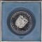 Panama 20 balboas Simon Bolivar comemorativa 1972