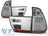 Kit de stopuri LED de tuning potrivit pentru BMW X5 E53 09.1999-10.2003, stanga si dreapta Performance AutoTuning