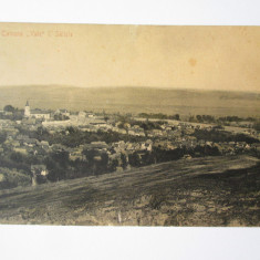 Carte postala Comuna Vale-Săliște(Sibiu) necirculata cca.1915