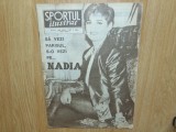 REVISTA SPORTUL ILUSTRAT NR:11 ANUL 1990