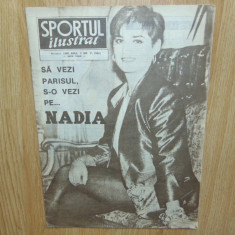 REVISTA SPORTUL ILUSTRAT NR:11 ANUL 1990