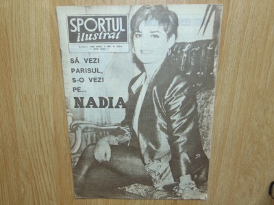 REVISTA SPORTUL ILUSTRAT NR:11 ANUL 1990 foto