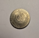 Peru 1000 Soles 1979 UNC Argint, America Centrala si de Sud