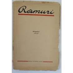 RAMURI , REVISTA , ANUL 29 , NR. 8 , OCTOMBRIE , 1937