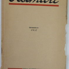 RAMURI , REVISTA , ANUL 29 , NR. 8 , OCTOMBRIE , 1937
