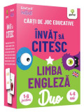 &Icirc;nvaț să citesc &bull; Limba engleză - Paperback - Gama