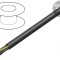 Cablu electric neecranat 5G0,75mm2 600V negru