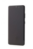 LCD Samsung Galaxy S21 Ultra 5G, G998, Negru + Rama