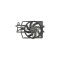 Ventilator radiator FORD ESCORT VII GAL AAL ABL TYC 810-0040