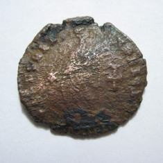 Imperiul Roman (e319) - Aelia Flaccilla, AE2, SALVS REIPVBLICAE, Thessalonica