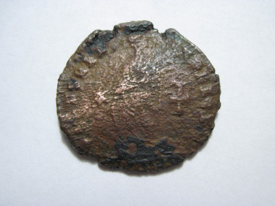 Imperiul Roman (e319) - Aelia Flaccilla, AE2, SALVS REIPVBLICAE, Thessalonica foto