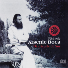 CD Religios: Parintele Arsenie Boca - Din tacerile de Sus ( audiobook )