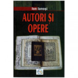 Ion Ianosi - Autori si opere vol I - Culturi occidentale - 114686