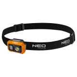Lampa frontala reincarcabila 500 lm cu USB-C si senzor de miscare