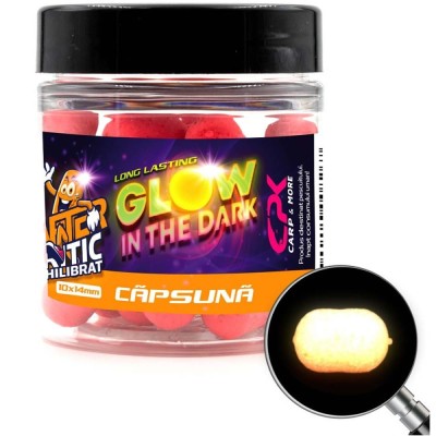 Wafters CPK Glow In The Dark Critic Echilibrate UV, Capsuna, 10x14mm foto