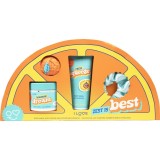 I Love Zest is Best set cadou pentru baie parfum Zesty Orange