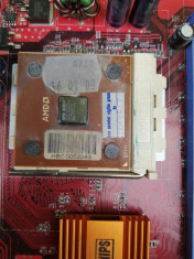 Placa de baza PC Chips M811- socket a +procesor Athlon XP 2000+ + 512ddr1+ cool foto