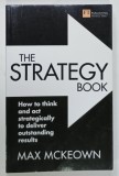 THE STRATEGY BOOK by MAX MCKEOWN , 2020