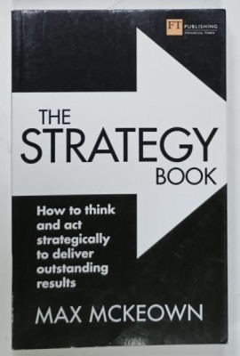 THE STRATEGY BOOK by MAX MCKEOWN , 2020 foto