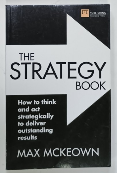 THE STRATEGY BOOK by MAX MCKEOWN , 2020
