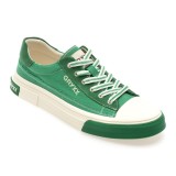 Pantofi sport GRYXX verzi, T871, din material textil