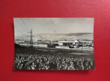 CARTE POSTALA - RPR - BLAJ - COMBINATUL DE INDUSTRIALIZARE A LEMNULUI ( CU DEFECT )