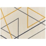 Covor Belgian, Cancun 18624, Crem, Diverse Dimensiuni - 160x230 cm