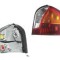Stop spate lampa Hyundai Santa Fe (Sm), 02.2001-08.2004, omologare ECE, fara suport bec, semnalizare portocalie, 92420-26000, partea dreapta