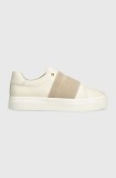 Gant sneakers din piele Avona culoarea bej, 28531450.G125