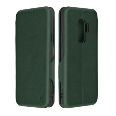 Husa pentru Samsung Galaxy S9 Plus Techsuit Safe Wallet Plus, Green foto