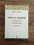 Stat și Națiune - Statele Unite ale Austriei Mari - AUREL C Popovici
