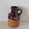 Vaza ceramica smaltuita fat lava - Cascade glaze 3 - SCHEURICH 414-16 W.Germany