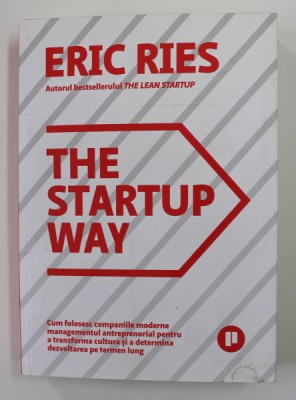 THE STARTUP WAY de ERIC RIES , 2018 foto