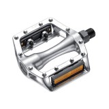 Pedale BMX Xerama 9/16, aluminiu, culoare arginiu Cod:421510500RM