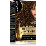 Syoss Oleo Intense Culoare permanenta pentru par cu ulei culoare 5-86 Sweet Brown 1 buc