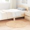 Gossi covor shaggy bej 100x100 cm poliester